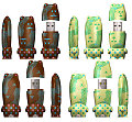 King And Queen USBs From Mimo Bots