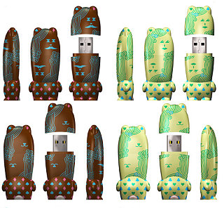 King And Queen USBs From Mimo Bots