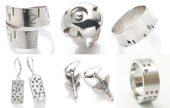 Fancy Geek Jewelry Hits The Chic Spot
