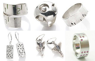 Fancy Geek Jewelry Hits The Chic Spot