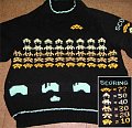 Space Invaders Sweater: Attack Of The Acrylic Aliens