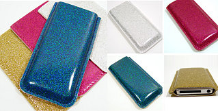 Totally Geeky or Geek Chic? Vintage Glitter Nano Case 
