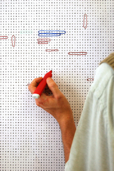 Love It or Leave It? Word Search Wallpaper