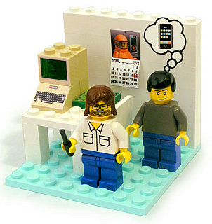 Tech News Roundup - Steve Jobs Immortalized In Lego