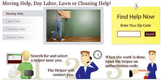Website of the Day: Hire a Helper 