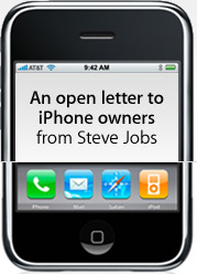 Steve Jobs Offers $100 Credit To New iPhone Owners 