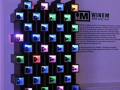 Wine RFID Rack: Totally Geeky Or Geek Chic?