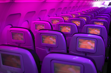 Virgin America Takes Broadband Internet to the Skies 
