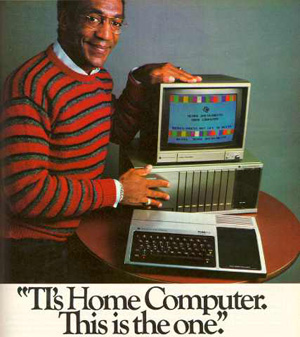 Vintage Geek: Bill Cosby's Texas Instruments Ad