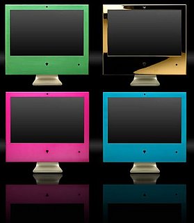 ChroMac Sculpted Aluminum For iMac's