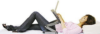 Laptop Fan Stand Lets You Work In Odd Positions