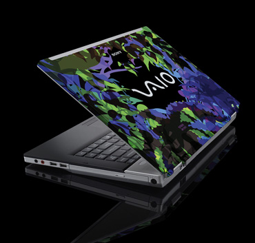 VAIO Graphic Splash Maya Hayuk Edition Notebooks 