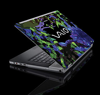 VAIO Graphic Splash Maya Hayuk Edition Notebooks 