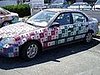 1998 Honda Civic Gets Floppy Disk Body Job