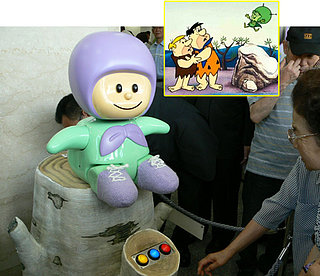 Tech News- The Great Gazoo Educates Tourists
