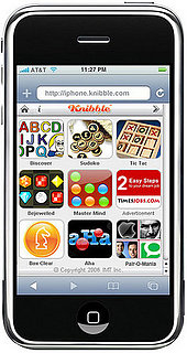 Get Free iPhone Games With Knibble 
