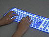 Illuminated Flexible Keyboard: A Second Glance