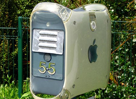 Moment of Geek: Apple Computer Mailbox
