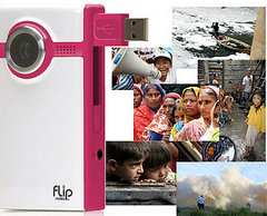 Pure Digital Kicks Off Massive Camcorder Giveaway Pure Digital Kicks Off Massive Camcorder Giveaway