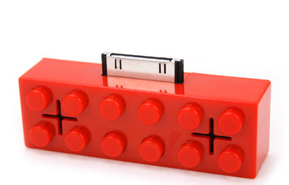 LEGO iPod Dock: Totally Geeky or Geek Chic?