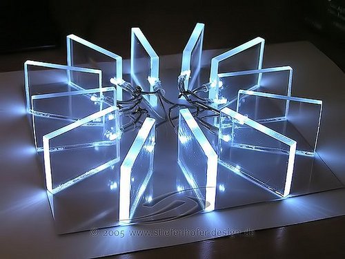 Artistic Light Modifications For A Mac Mini