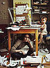 Tina Fey Shows Off Her Organizational Skills 