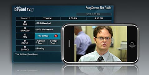 Sync Your iPhone/iPod With Beyond TV