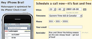Geek Tip: Use Wakerupper as a Fool-Proof Alarm