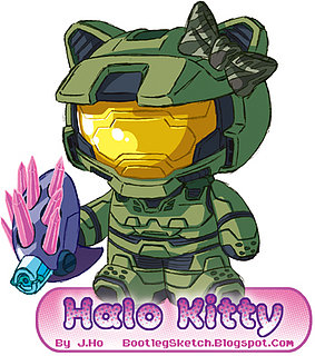 Tech News - Hello Kitty Turned Halo Kitty 