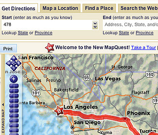Mapquest Gets an Upgrade