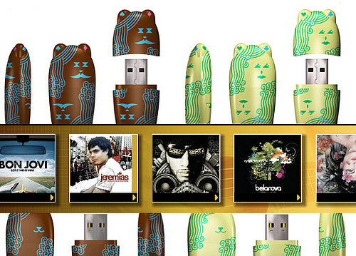 Universal Music to Offer Tunes on USB Drives