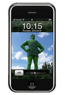 The Not So Green Apple iPhone 