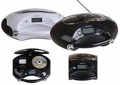 iSymphony i-Pod/ MP3 Compatible Boombox iSymphony i-Pod/ MP3 Compatible Boombox