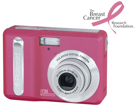 Comment to Win a Pink Polaroid Digital Camera!