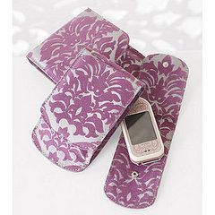 Flocked Leaf Electronics Cases