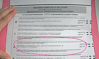 San Francisco WiFi Issue Hits Voter Ballots