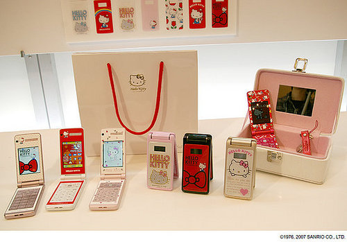 Hello Kitty AND Snoopy Cell Phones? You Shouldn't Have