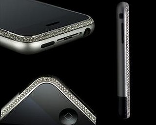 If the iPhone Wasn't Bling Enough...