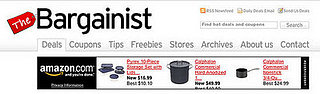 Get deals and coupons from The Bargainist