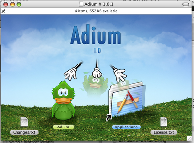 Geek Tip: Adding Video and Audio to Adium