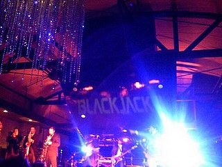 The BlackJack II party hosted by Samsung in Los Angeles