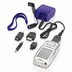 Wind-Up Cell Phone Charger