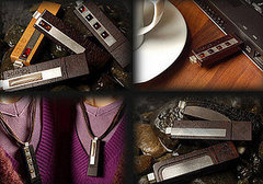 Wooden ZaNa Flash Drives: Totally Geeky or Geek Chic? Wooden ZaNa Flash Drives: Totally Geeky or Geek Chic?