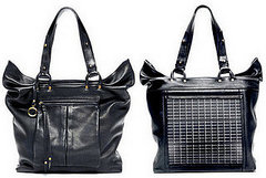 Elegant Solar Powered Totes From Noon Solar
