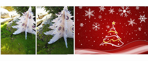 Geek Tip: Creating Last Minute Xmas Decorations and eCards