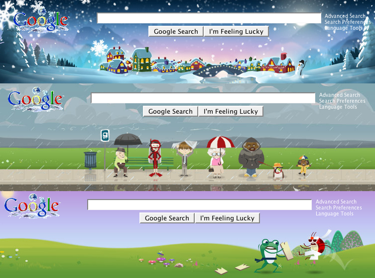 Sing We Joyous! iGoogle Gets More Themes! Sing We Joyous! iGoogle Gets More Themes!