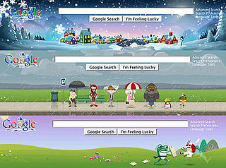 Sing We Joyous! iGoogle Gets More Themes! 