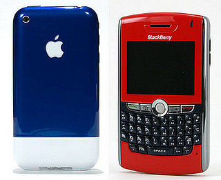 Custom-Colored Cell Phones: Totally Geeky or Geek Chic? 