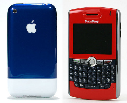 Custom-Colored Cell Phones: Totally Geeky or Geek Chic? 