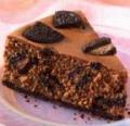 Chocolate Cheesecake + Oreos = Indulge!